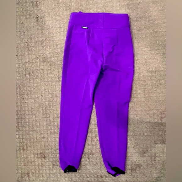 Vintage Obermeyer fitted ski pants with stirrups - Picture 3 of 5